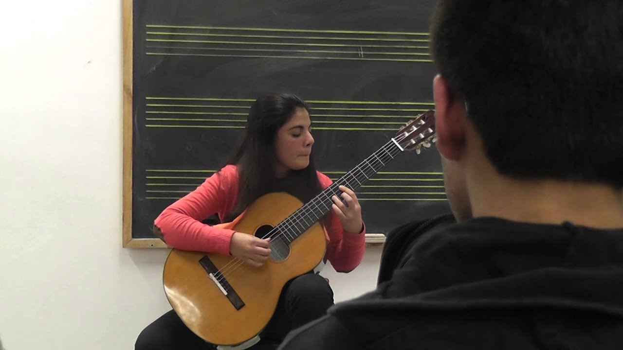 Un día de Noviembre- Cecilia La Rocca (Leo Browuer). - YouTube