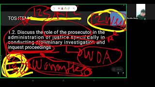 Foundational lecture Criminal Justice System video clip