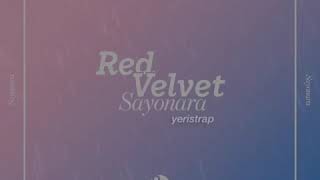 sayonara by red velvet but you’re driving while it’s raining