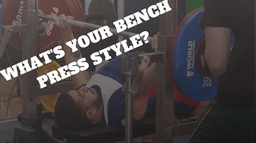 Bench Press: Pressing with Vertical Bar Path