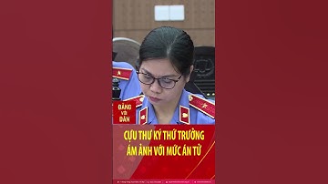 Vụ án chuyến bay giải cứu: Cựu Thư ký Thứ trưởng ám ảnh với mức án tử hình | Đảng với Dân #shorts