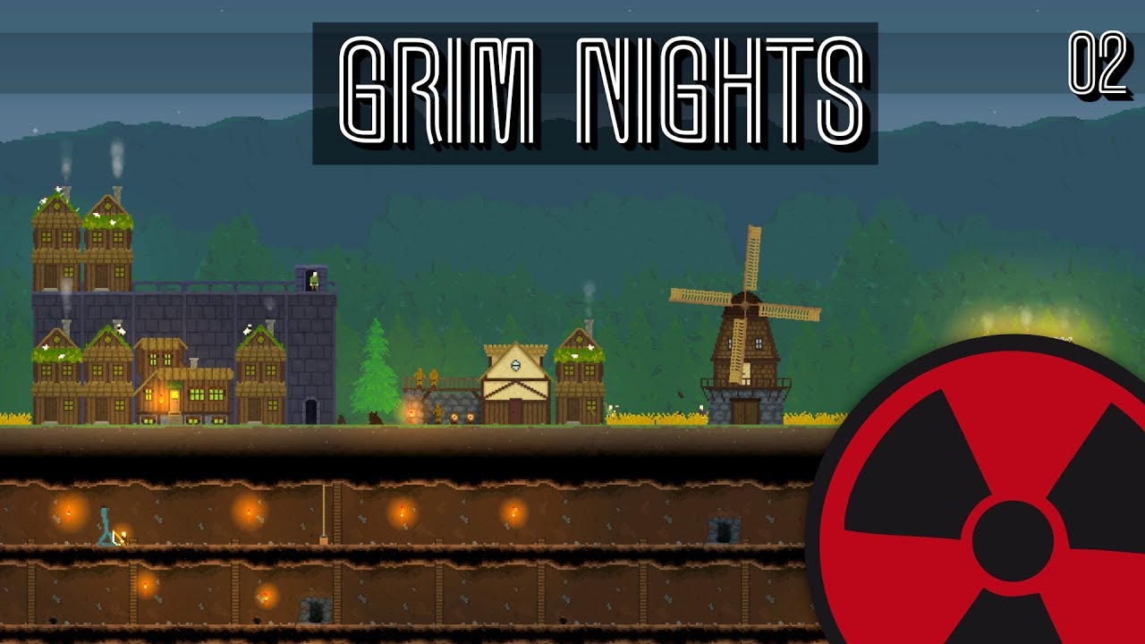Grim Nights - #02: Verflixt und zusammengenäht! [Lets Play - Deutsch]