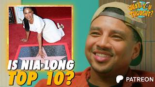 Nia Long Got A Walk Of Fame Star… Did She Do Enough? | What You Thought Patreon