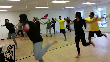 APV Bhangra Class Glasgow - DJ Frenzy, Pyo Puth