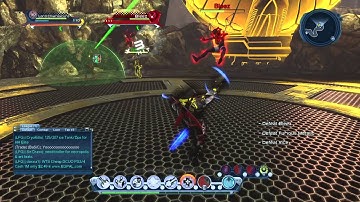 DC Universe Online spark of parallax solo 1v 3