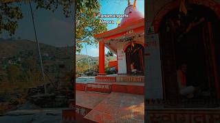🚩 Hanuman Garhi Temple Nainital 🙏 Bajrangbali Ki Divya Mahima ❤️ #Shorts #ytshorts #bhakti #viral