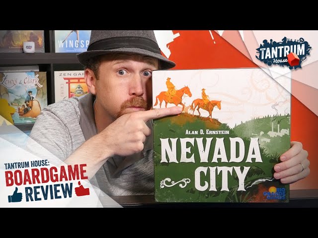Nevada City Board Game Review
