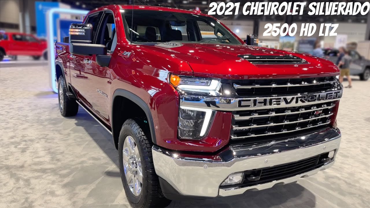 The ALL NEW !! 2021 Chevrolet Silverado 2500 HD LTZ - YouTube