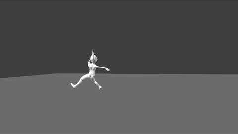 Blender Character spear throw animation practice part 2