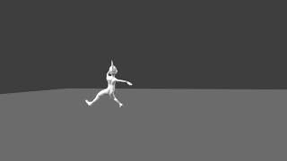 Blender Character spear throw animation practice part 2