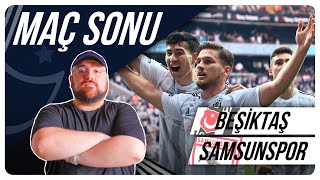 Beşiktaş - Samsunspor | Maç Sonu Değerlendirmesi image
