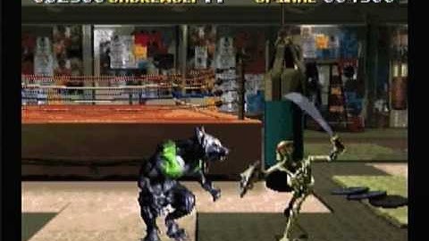 Killer Instinct Sabrewulf Vs Spinal