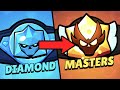 I Pushed Masters in 3 Hours (No Losses)