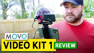 The BEST Mobile Vlog Setup - MOVO Video Kit 1: REVIEW
