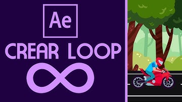 Como Crear un Loop o Animación Infinita en After Effects