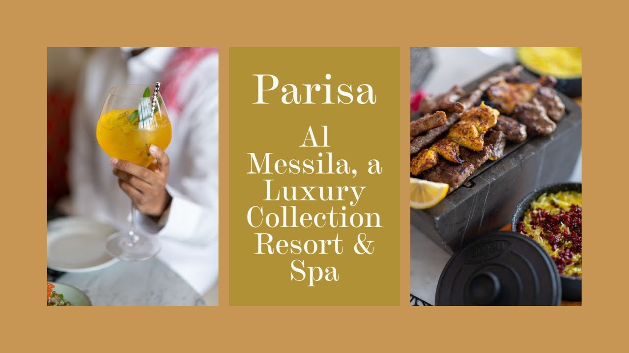 Parisa | Al Messila, a Luxury Collection Resort & Spa, Doha | 4K Video By Nikon D850