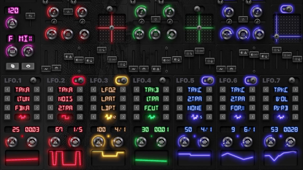 Cometary Trails - Jaco v1 (DRONAGE only, generative patch)