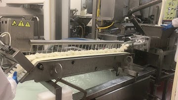 MAKING STRING CHEESE TOSCANA CHEESE FACTORY