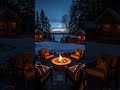 POV: Winter Evenings Were Made for This 🔥❄️