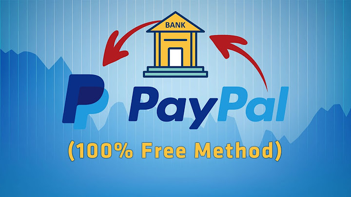 How do you transfer money from paypal to bank account