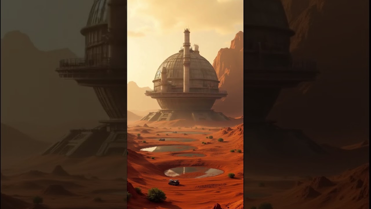 AI Vision: Life on Mars 2100 |  AI Video 