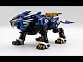 172 kotobukiya zoids blade liger  enhancing with sms paints  basic kit review  panel line