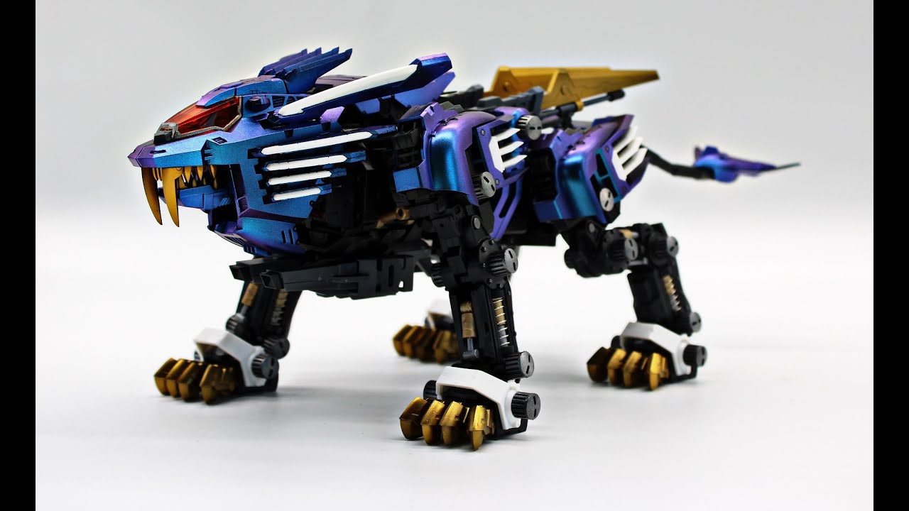 1/72 Kotobukiya Zoids Blade Liger - Enhancing With SMS