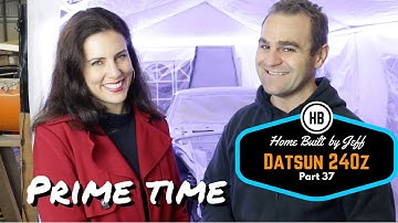 Home Built Datsun 240z part 37 - Prime time!