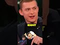 Tom Holland personal chef