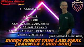 DJ KARMILA X DURI DURI(DUGEM FUNKOT TERBARU 2021)YANG LAGI VIRAL INI BOS.DJKANTO ONTHEMIX.