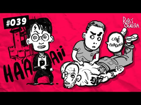 A ESCOLA É UMA PRISÃO (com Paulo Moreira) - Rabisqueira Pod #039