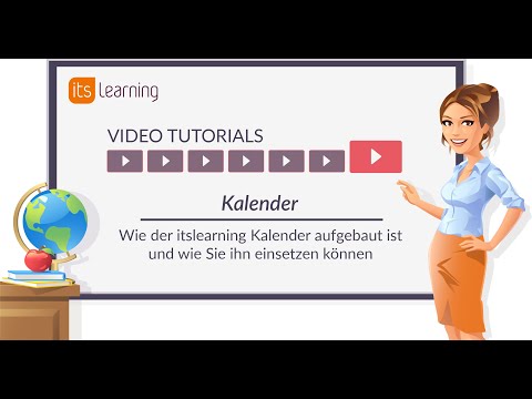 itslearning Tutorial: Wie der Kalender aufgebaut ist und wie Sie ihn einsetzen