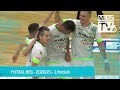 FTC-Fisher Klíma – Haladás VSE | 2-4 | Férfi Futsal NBI. | 1. forduló | MLSZTV