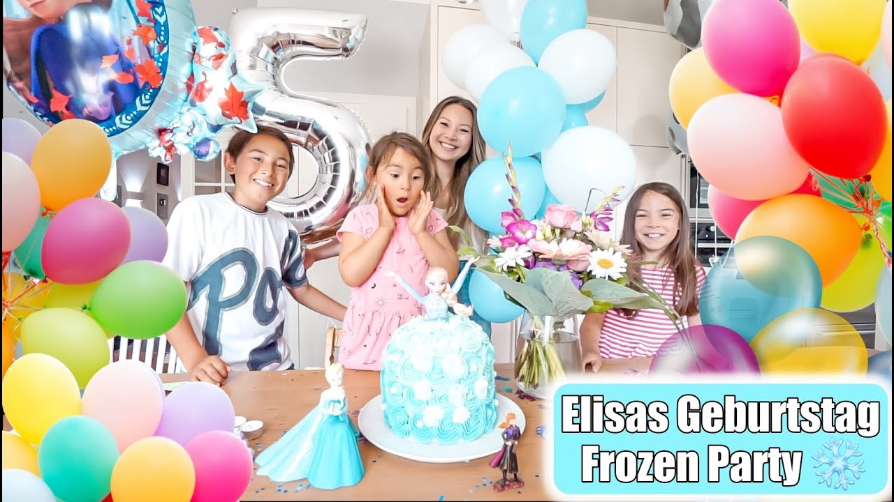 Claras 11. Geburtstag 🎂 Eisdrachen Party \u0026 Torte backen! Geschenke auspacken! Ice Dragon Mamiseelen