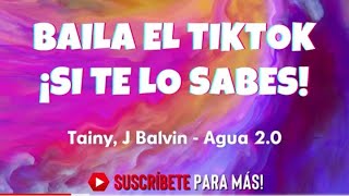 Si Te Lo Sabes  Baila El TikTok ! 2020