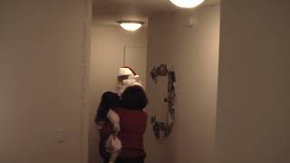 Santa, NY, Apartment, visiting a good little girl name Faith, Merry Christmas! by Art McMahon 85 views 5 months ago 21 seconds