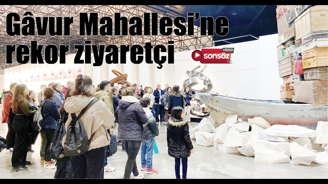 G&acirc;vur Mahallesi&rsquo;ne rekor ziyaret&ccedil;i