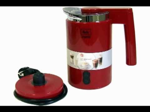 Melitta CREMIO Milchaufschäumer hot and cold unboxing