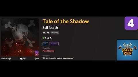 Tale of The Shadow - Sail North Lvl 4 (Custom) [Ragnarock VoT]