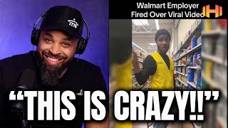 Viral Video of Black Employee’s Horrible Customer Service Gets Him Fired From Walmart