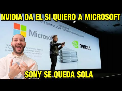 SONY SE QUEDA SOLA, MICROSOFT LLEGA A UN ACUERDO CON NVIDIA PARA SACAR SUS JUEGOS EN GEFORCE NOW