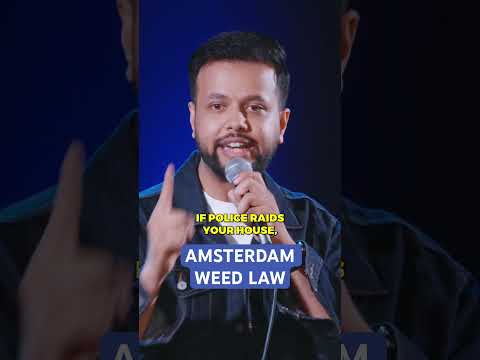 Crazy law in Amsterdam 😂