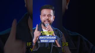 Crazy law in Amsterdam 😂