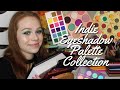 Indie Eyeshadow Palette Collection (grab some popcorn)