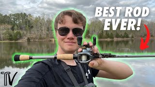 BEST Fishing Rod Ever?! (Old 18 Ascent) 