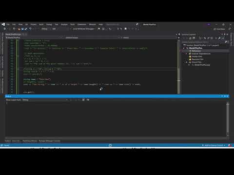 06 C++ Obtain string length or size