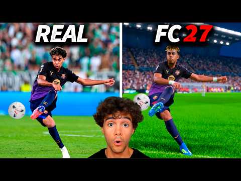 RECREATING THE BEST GOALS SO FAR!