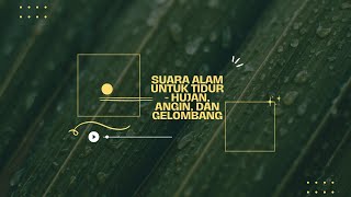 Download Mp3 Suara Alam untuk Tidur - Hujan, Angin, dan Gelombang Gudang lagu Download Mp3 Suara Alam untuk Tidur - Hujan, Angin, dan Gelombang