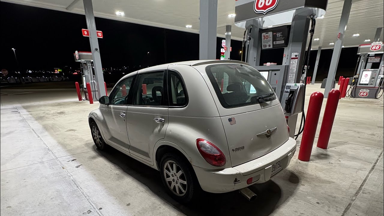 PART 2 OF STRAIGHT PIPE PT CRUISER | POPS AND BANGS 