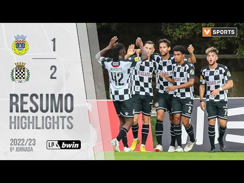 Arouca Boavista Goals And Highlights